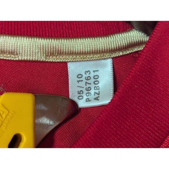 Liverpool 2010/2012 Home Football Kit Adidas Soccer Jersey Size XL - Picture 3 of 11